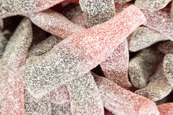 Fizzy Cherry Cola Bottles