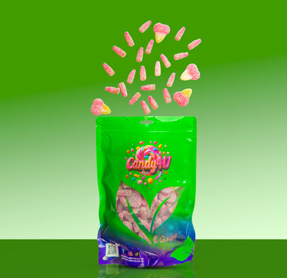 Cherry Fizz Mix Vegan Large Pouch 1kg
