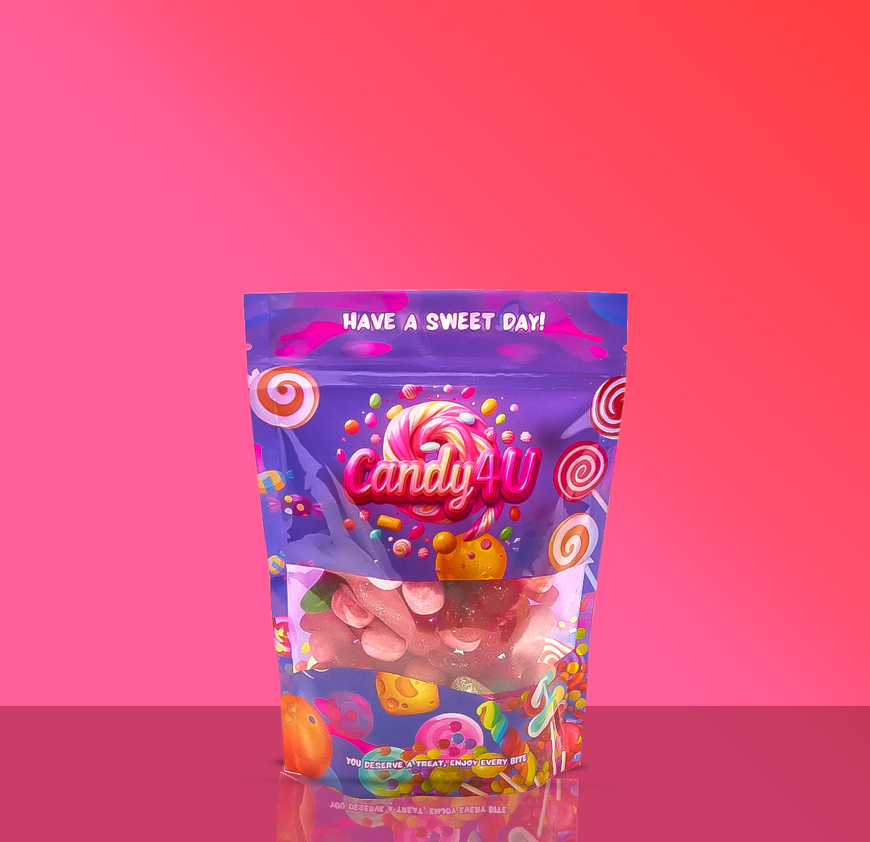 Cherry Mix Medium Pouch 300g