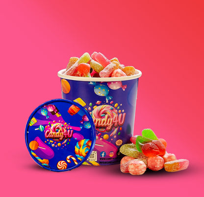 Cherry Mix Medium Cup 400g