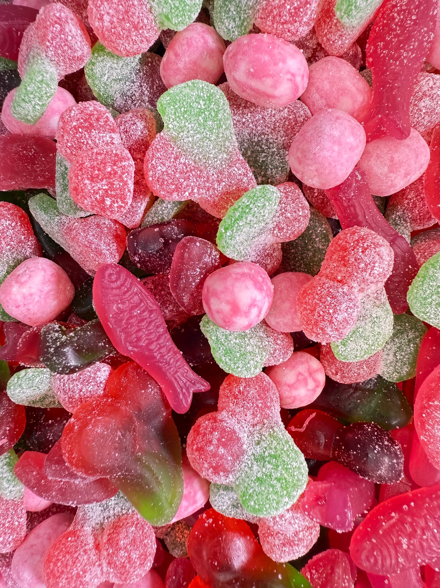 Cherry Mix Medium Box 1kg