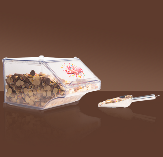 Acrylic Pick & Mix Box Chocolate Mix 2.5kg