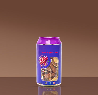 Chocolate Mix Candy Can 250g