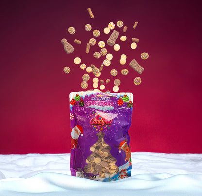 Chocolate Mix Christmas Large Pouch 1kg