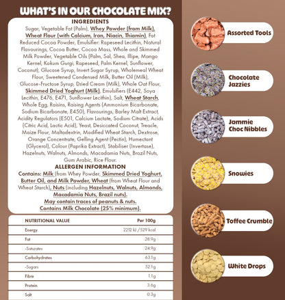 Chocolate Mix Medium Box 1kg