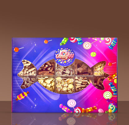 Chocolate Mix Large Box 2kg