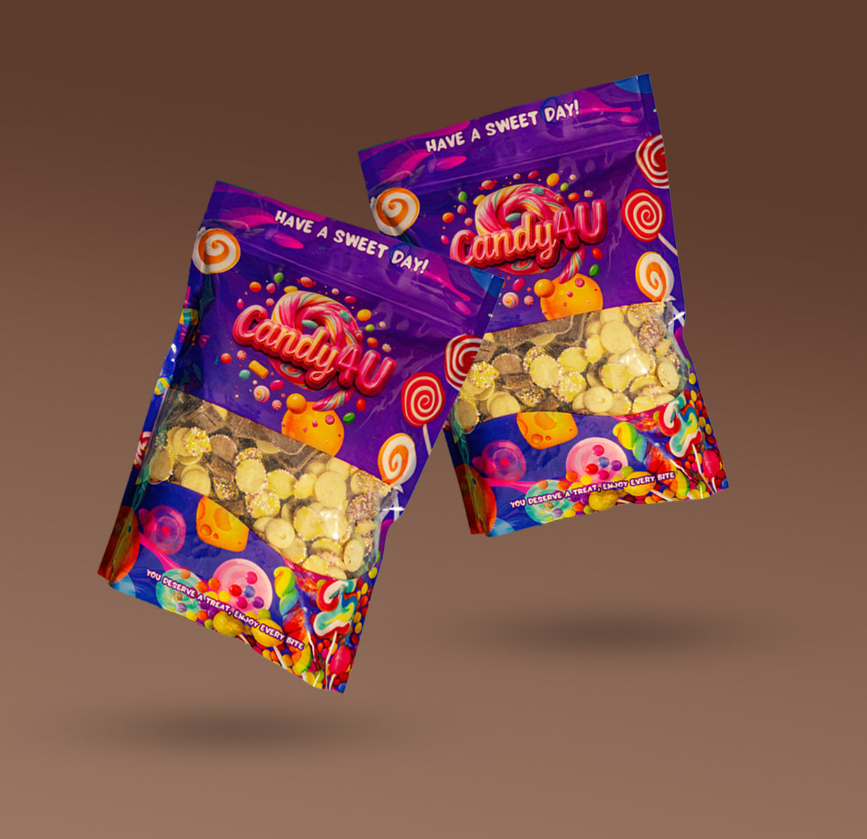 Chocolate Mix Large Pouch 1kg