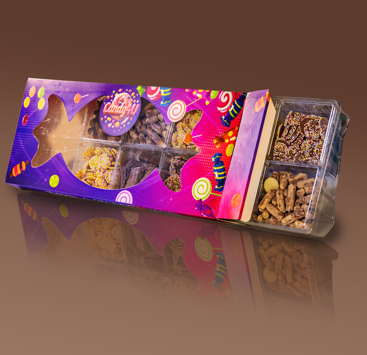 Chocolate Mix Medium Box 1kg