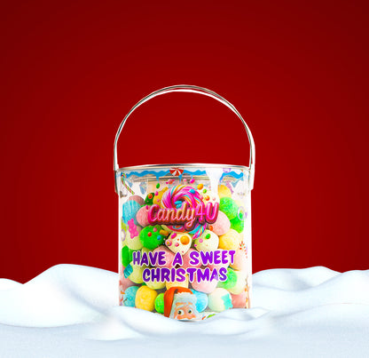 Bonbon Mix Christmas Candy Tin 700g
