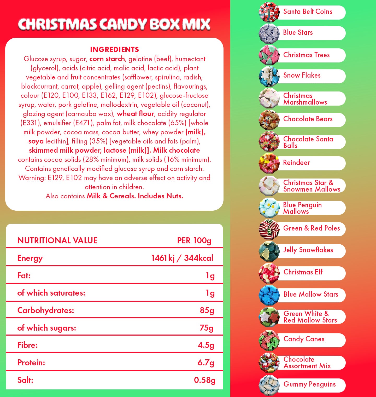 Christmas Large Box 2kg