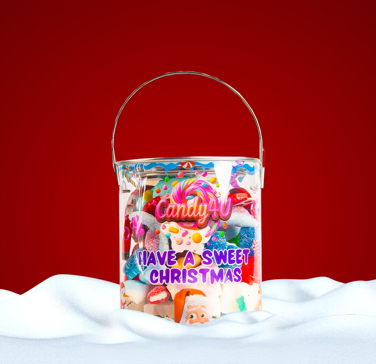 Christmas Tin 400g