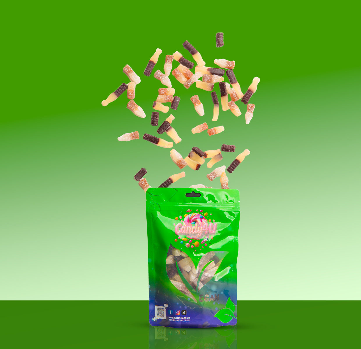 Cola blast mix