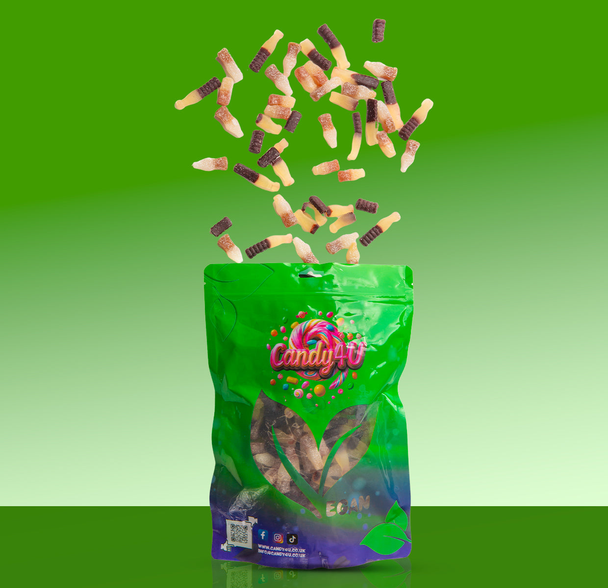 Cola Blast Mix Vegan Large Pouch 1kg