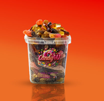 Cola Mix Small Bucket 600g