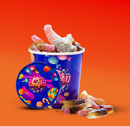 Cola Mix Medium Cup 400g