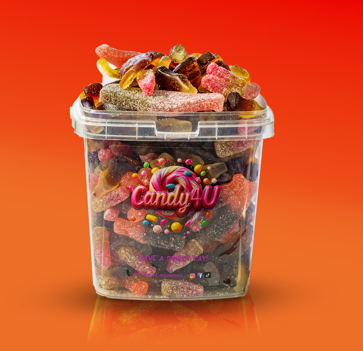 Cola Mix Large Bucket 1.2kg