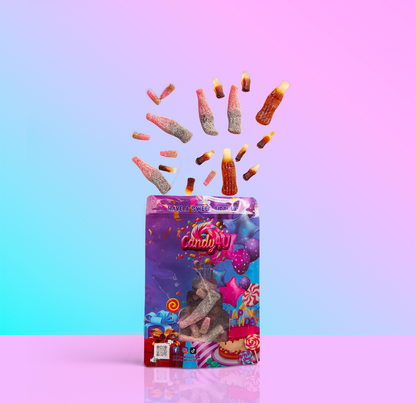 Cola Mix Birthday Large Pouch 1kg