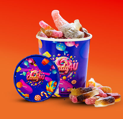 Cola Mix Large Cup 800g