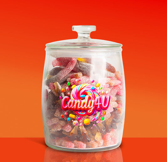 Glass Jar Cola Mix 3.5kg