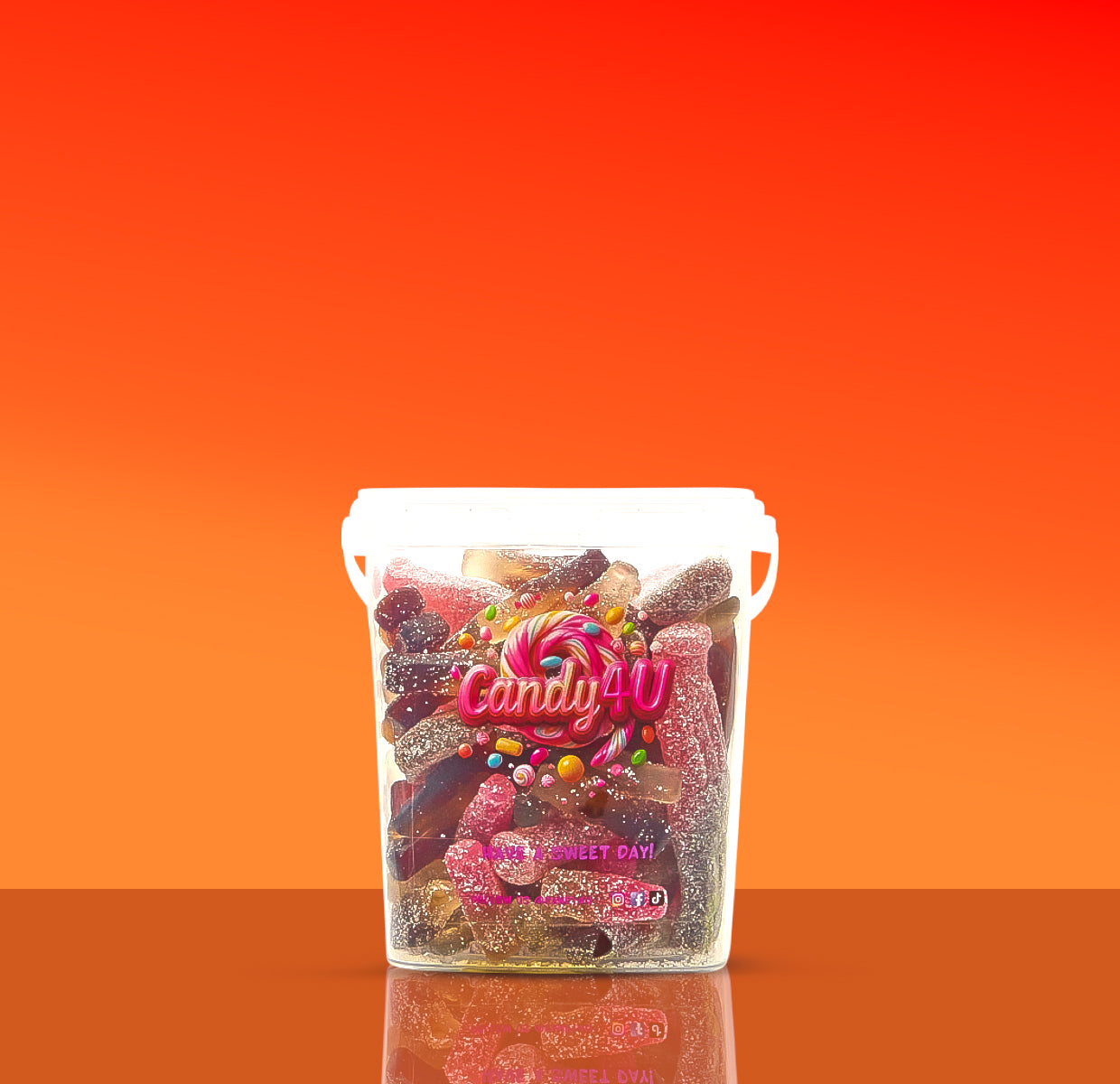 Cola Mix Small Bucket 600g