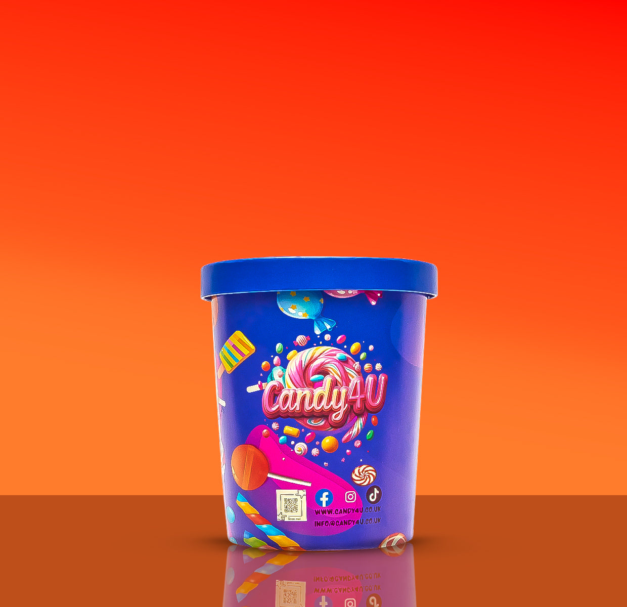 Cola Mix Medium Cup 400g