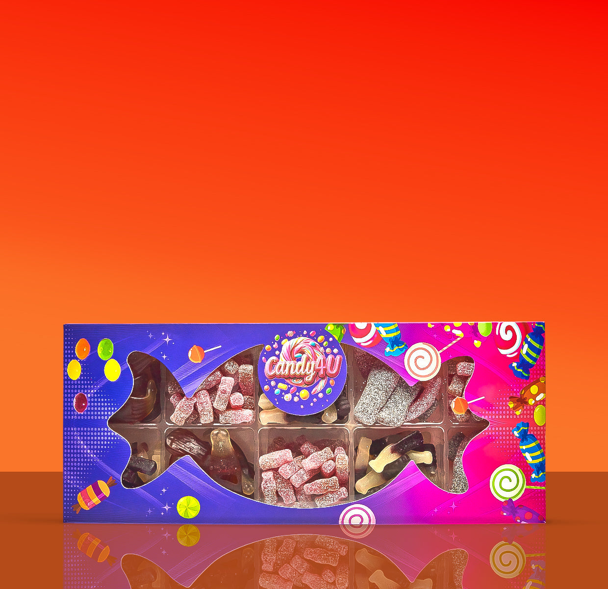 Cola Mix Medium Box 1kg