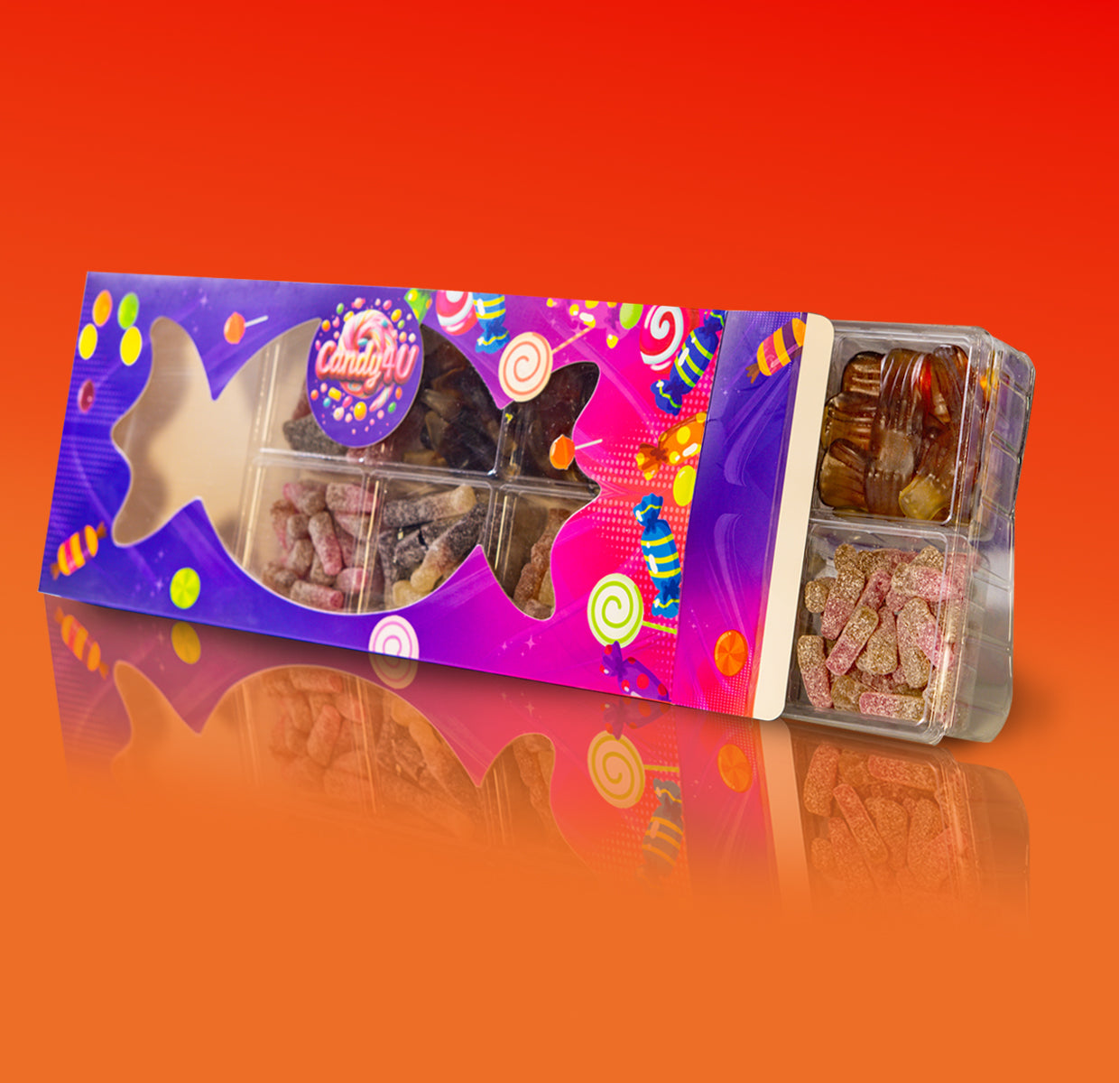 Cola Mix Medium Box 1kg