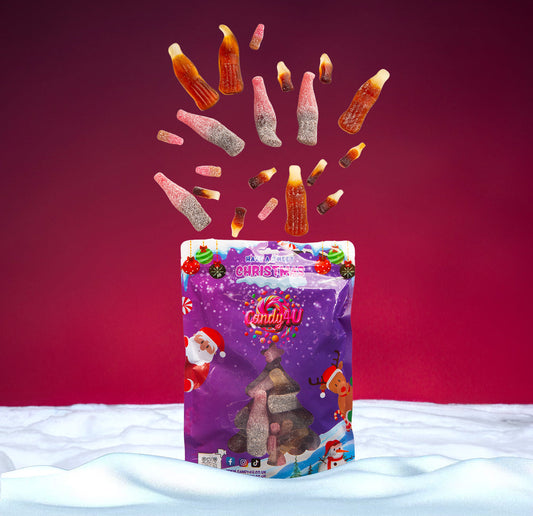 Christmas Pouch Large Cola Mix 1kg