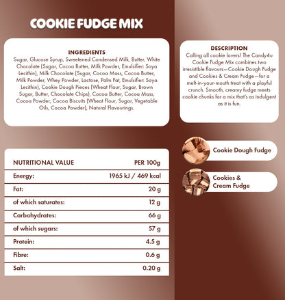 Cookie Fudge Mix