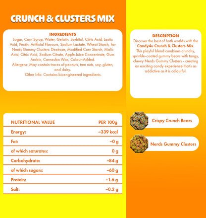 Crunch & Clusters Mix