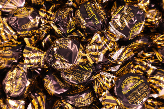 Dark Chocolate Caramels