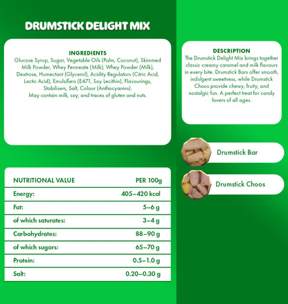 Drumstick delight mix