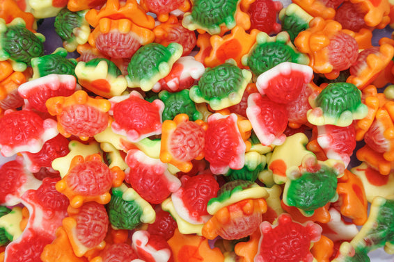 Filled Turtles