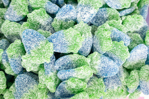 Fizzy Blue Raspberries