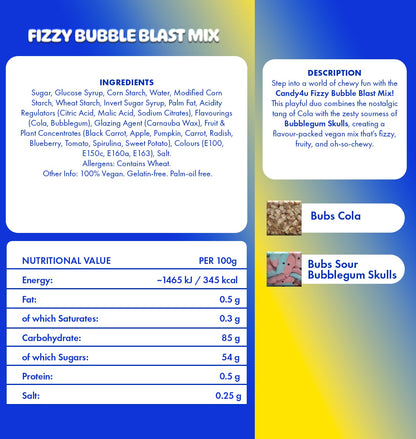Fizzy Bubble Blast Mix