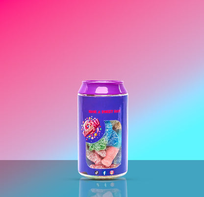 Fizzy Mix Candy Can 250g