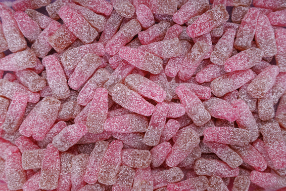Fizzy Cherry Cola Bottles