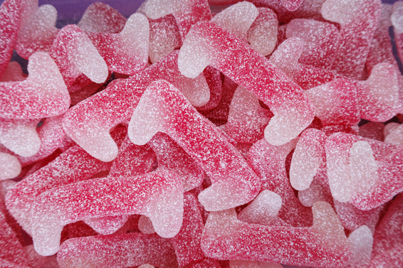 Fizzy Dracula Teeth