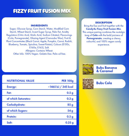 Fizzy Fruit Fusion Mix
