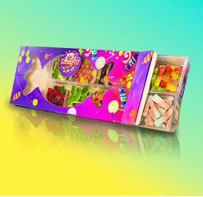 Fizzy & Gummy Mix Medium Box 1kg