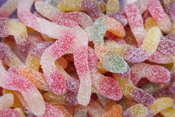 Fizzy Jelly Snakes