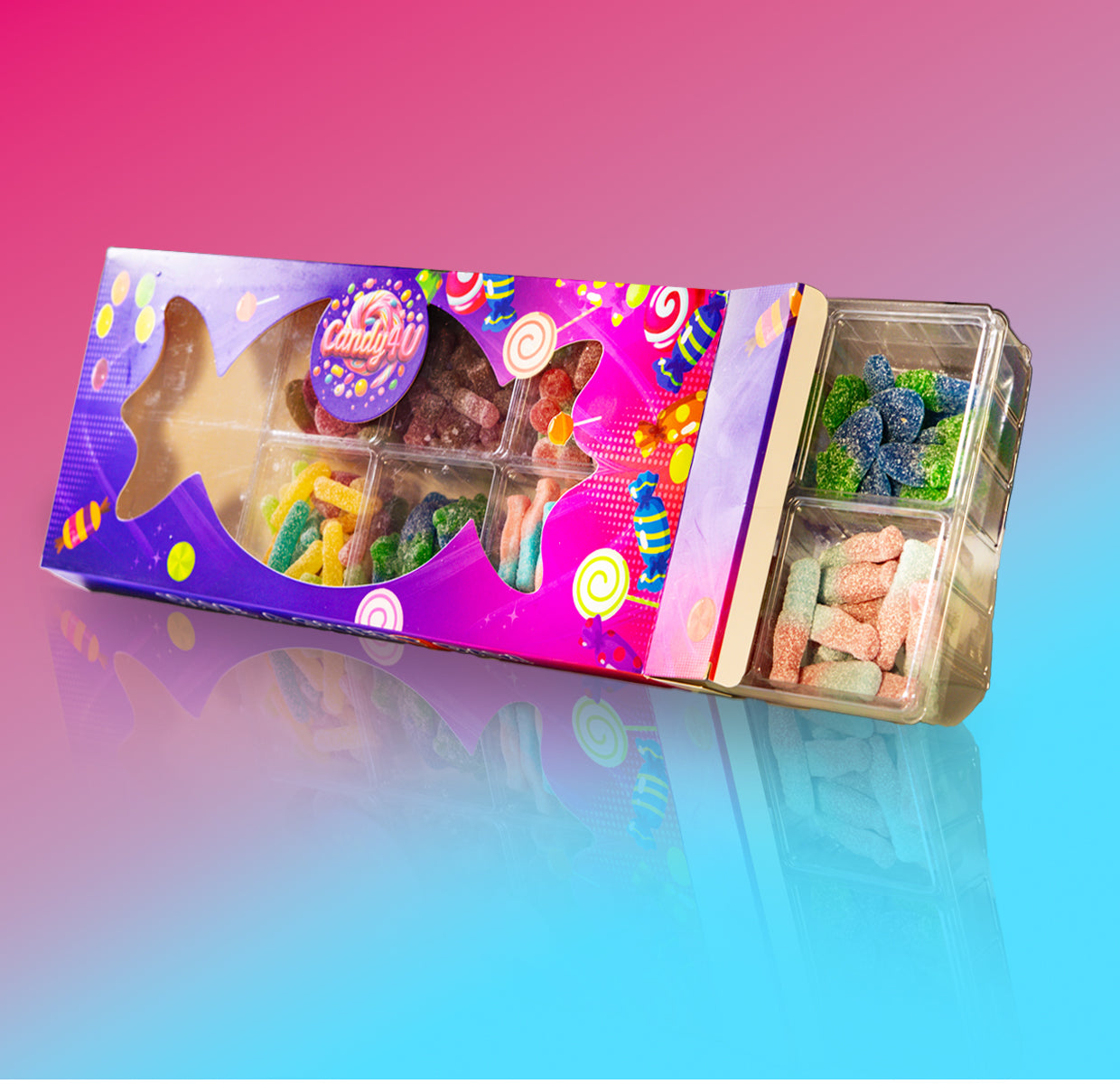 Fizzy Mix Medium Box 1kg