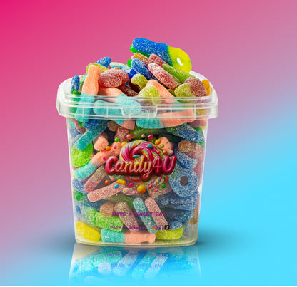 Fizzy Mix Small Bucket 600g