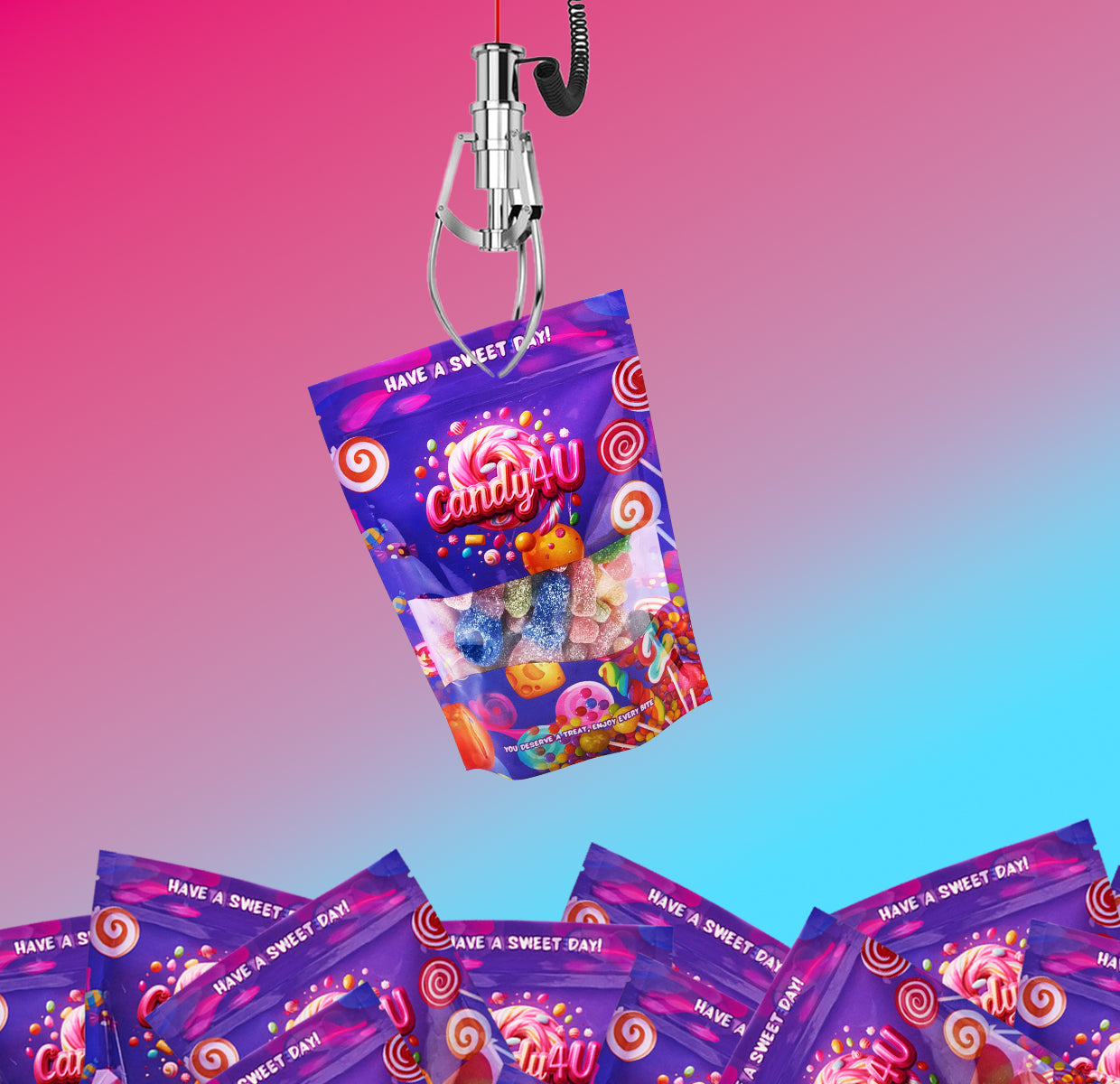 Fizzy Mix Medium Pouch 300g
