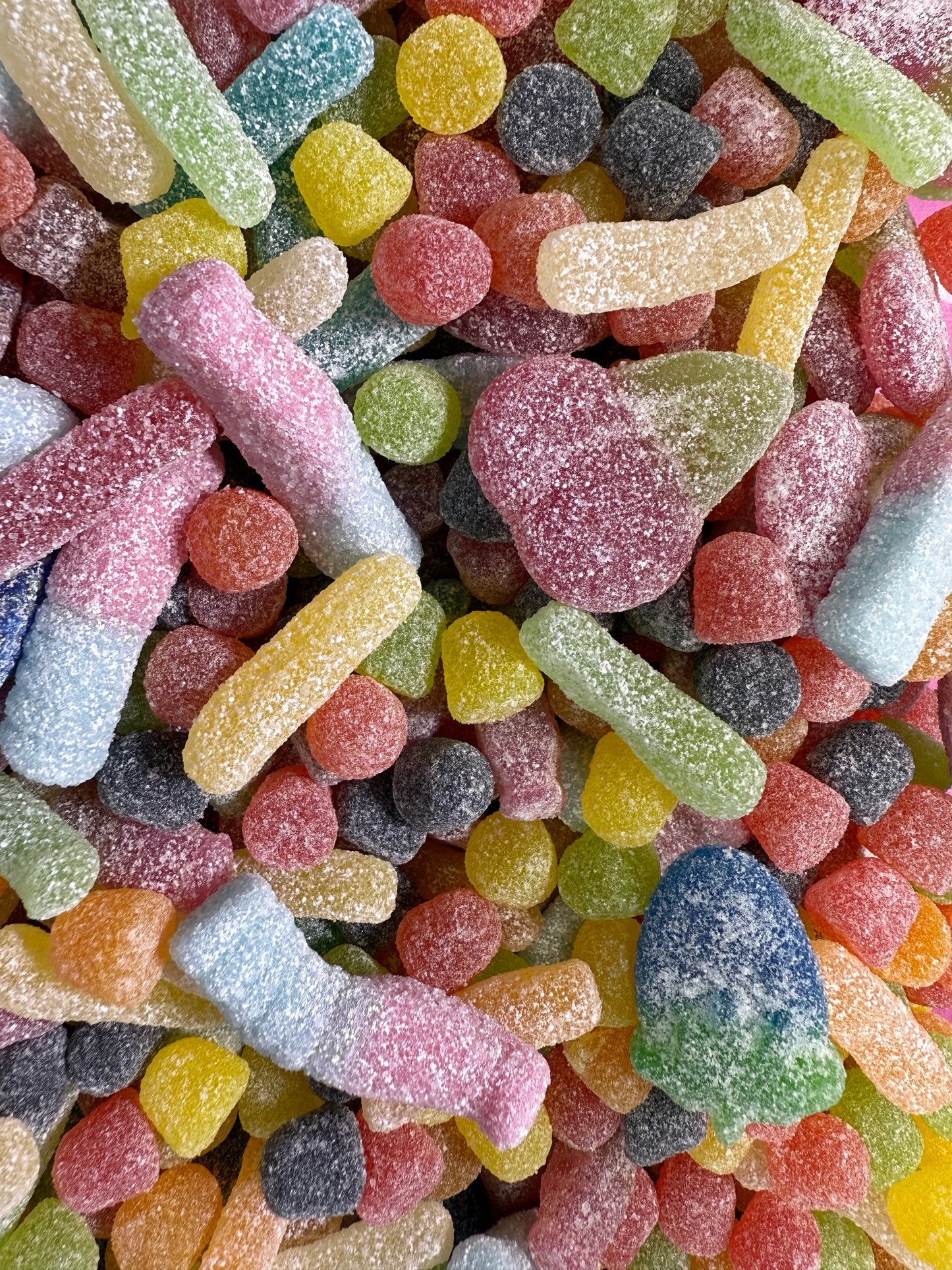 Fizzy Mix Birthday Candy Shell 200g