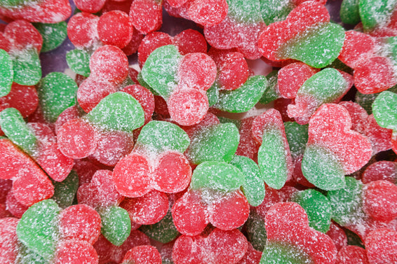 Fizzy Twin Cherries