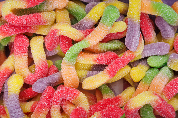 Fizzy Worms