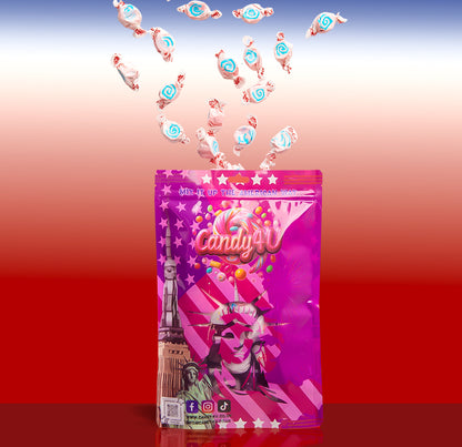 Fluff And Fruit Taffy Mix Large Pouch 1kg