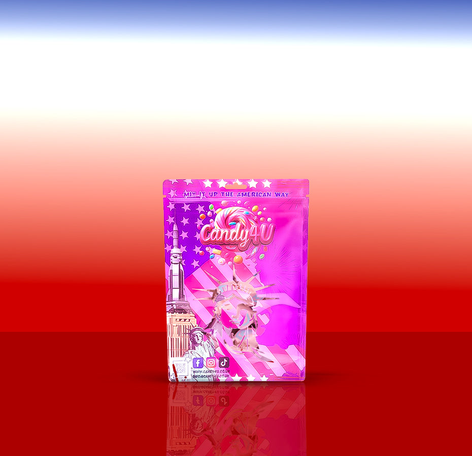 Fluff and Fruit Taffy Mix