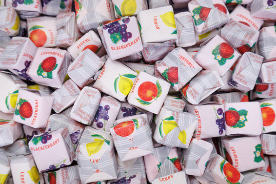 Fruit Flavour Caramels